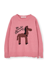 THE ANIMALS OBSERVATORY - Gollie Kid Sweater Soft Brown - Megztinis - Rožinė
