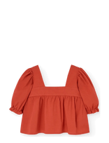 THE ANIMALS OBSERVATORY - Mandril Kid Blouse Soft Pink - Palaidinės ir tunikos - Koralinė spalva