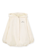 THE ANIMALS OBSERVATORY - Carp Kid Jacket White - Vėjo striukė - Kreminė spalva