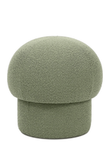 Design House Stockholm - Uno Pouf 50 Cm - Pufas - Žalia