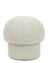 Design House Stockholm - Uno Pouf 50 Cm - Pufas - Kreminė spalva