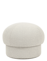 Design House Stockholm - Uno Pouf 65 Cm - Pufas - Kreminė spalva
