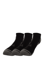 Calvin Klein Golf - Tech Trainer Sock ( 3 Pairs ) - Sportinės kojinės - Juoda