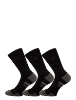 Calvin Klein Golf - Tech Crew Sock ( 3 Pairs ) - Sportinės kojinės - Juoda