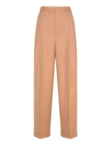 Polo Ralph Lauren - 2/90 Strtch Wl Fl-Wvn-Pants - Kostiumas - Smėlio