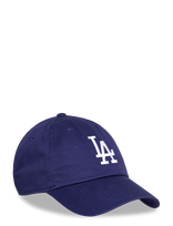 NIKE Fan Gear - Los Angeles Dodgers Organic Cotton Cap Nike - Sportinė kepurė - Tamsiai mėlyna