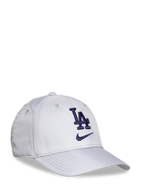 NIKE Fan Gear - Los Angeles Dodgers Club Cap - Sportinė kepurė - Pilka