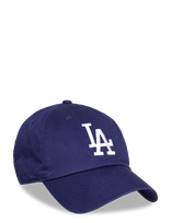 NIKE Fan Gear - Los Angeles Dodgers Club Organic Cotton Cap - Sportinė kepurė - Tamsiai mėlyna