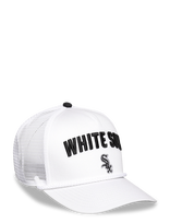 NIKE Fan Gear - Chicago White Sox Nike Primetime Trucker Cap - Sportinė kepurė - Balta