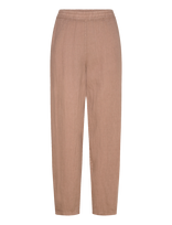 Claire Woman - Cwterne - Lininės kelnės - Ruda