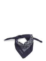 Balmuir - Corsica Scarf65X65 - Lengvas šalikas - Tamsiai mėlyna