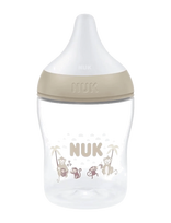 NUK - Perfect Match Bottle 150 Ml, Monkey - Kūdikių buteliukas - Smėlio
