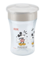 NUK - Magic Cup Mickey, Grey - Gertuvė - Smėlio