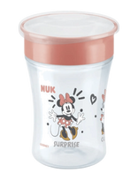 NUK - Magic Cup Mickey, Red - Gertuvė - Rožinė