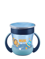NUK - Evolution Mini Magic Cup Gitd, Blue - Gertuvė - Mėlyna