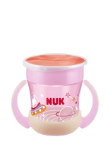 NUK - Evolution Mini Magic Cup Gitd, Pink - Gertuvė - Rožinė