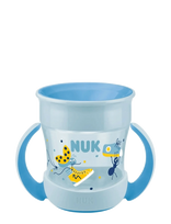 NUK - Evolution Mini Magic Cup, Blue - Gertuvė - Mėlyna