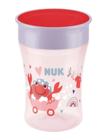 NUK - Evolution Magic Cup, Red - Gertuvė - Rožinė