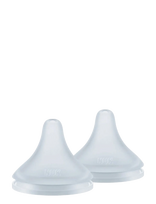 NUK - Perfect Match Teat, Size U - Aksesuaras - Pilka