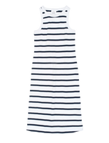 The New - Tntish S_L Rib Dress - Laisvalaikio suknelė be rankovių - Balta