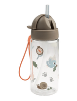 Done By Deer - Straw Bottle Tiny Trails Sand 350 Ml - Gertuvė - Ruda