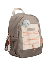 Done By Deer - Junior Backpack Tiny Trails Sand 13 L - Kuprinė - Pilka