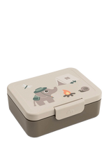Done By Deer - Lunch Box W/Divider Tiny Trails Sand - Akiniai nuo saulės - Smėlio