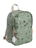 Done By Deer - Kids Backpack Tiny Trails Green 7,5 L - Kuprinė - Žalia
