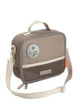 Done By Deer - Insulated Lunch Bag Tiny Trails Sand 4 L - Rankinė - Pilka