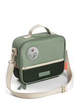 Done By Deer - Insulated Lunch Bag Tiny Trails Green 4 L - Rankinė - Žalia