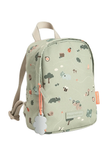Done By Deer - Tiny Backpack Tiny Trails Green 4 L - Kuprinė - Žalia
