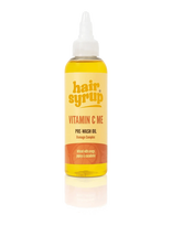 Hair Syrup - Hair-Syrup Pre-Wash Hair Oil Vitamin-C-Me - Plaukų aliejus - Nude