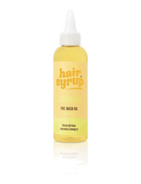 Hair Syrup - Hair-Syrup Pre-Wash Hair Oil Lemon-Aid - Plaukų aliejus - Nude