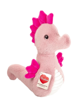 Teddy Hermann - Seahorse Alba 23 Cm - Pink - Pliušinis gyvūnas - Rožinė