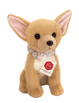 Teddy Hermann - Sitting Chihuahua 25 Cm - Pliušinis gyvūnas - Ruda