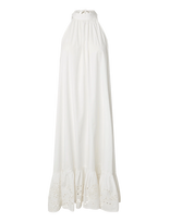 YAS - Yaskerstin Ankle Halterneck Dress S. D2D - Ilga suknelė - Balta