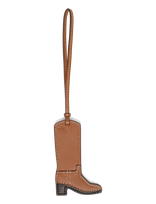 Lauren Ralph Lauren - Leather Boot Charm - Raktų pakabukai ir rankinių pakabukai - Ruda