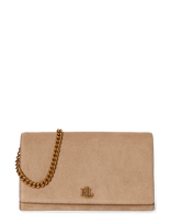 Lauren Ralph Lauren - Suede Medium Adair Ii Crossbody - Rankinė - Smėlio