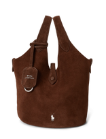 Polo Ralph Lauren - Suede-Ply Mn Crs R-Cxb-Sma - Rankinė per petį - Ruda