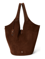 Polo Ralph Lauren - Suede-Ply Lg Tte R-Tte-Lrg - Rankinė - Ruda