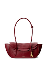 Polo Ralph Lauren - Polo Blaze Small Shoulder Bag - Rankinė - Burgundiška splava