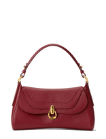 Polo Ralph Lauren - Polo Blaze Top Handle - Rankinė - Burgundiška splava