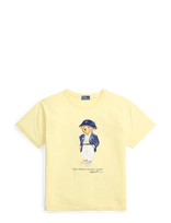 Polo Ralph Lauren - Polo Bear Cotton Jersey Tee - Marškinėliai trumpomis rankovėmis - Geltona
