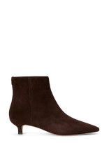 Lauren Ralph Lauren - Francesca Suede Bootie - Aulinukai - Ruda