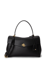 Lauren Ralph Lauren - Soft Nappa-Farrah Soft-Stl-Med - Rankinė - Juoda