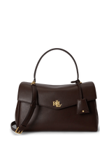 Lauren Ralph Lauren - Soft Nappa-Farrah Soft-Stl-Med - Rankinė - Ruda