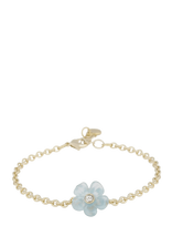 SNÖ Of Sweden - Florette Brace G/Light Blue-Onesize - Apyrankė - Aukso