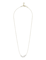 SNÖ Of Sweden - Karan Neck 40 G/White-40 Cm - Perlų vėriniai - Aukso