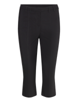 JJXX - Jxiben Slim Capri Mw Pants Pnt Ln - Kapri kelnės - Juoda