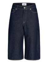 JJXX - Jxalina Baggy Mw Shorts R480 Dnm Ln - Džinsiniai šortai - Tamsiai mėlyna